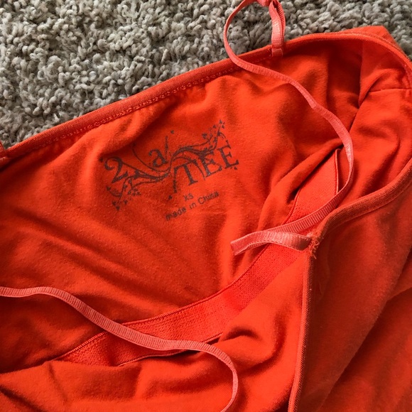 Orange Camisole - Picture 3 of 3